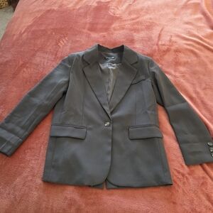 Dazy Classic Gray Women's Blazer